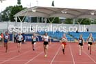 Womens under-20s 200 metres hurdles, Northern Senior and Under-20s Champs., SportsCity, Manchester. Photo: David T. Hewitson/Sports for All Pics